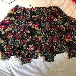 Lauren Ralph Lauren floral skirt